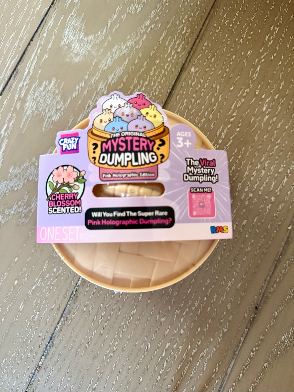 The Original Mystery Dumpling (RMS) - Cherry Blossom